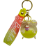 Creative Oil Key Chain Floating Quicksand Bottle Acrylic Car Key Bag Pendant Gift - 1pcs image