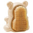 Creative bear hand washing brush children's nail seam cleaning brush massage brush nail brush baby hand cleaning brush -1pcs image