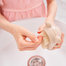 Creative bear hand washing brush children's nail seam cleaning brush massage brush nail brush baby hand cleaning brush -1pcs image