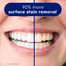 Crest 3D White Advanced Luminous Mint Teeth Whitening Toothpaste Crest Toothpaste 3.7 oz 104g Pack of 4 image