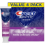 Crest 3D White Advanced Luminous Mint Teeth Whitening Toothpaste Crest Toothpaste 3.7 oz 104g Pack of 4 image