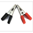 Crocodile Clip Combo Pack 10 Pcs Red and Black image