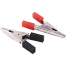 Crocodile Clip Combo Pack 10 Pcs Red and Black image