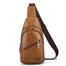 Crossbody Jeep Massenger Bag With Shoulder Belt And Pu Leather Bag image