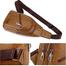 Crossbody Jeep Massenger Bag With Shoulder Belt And Pu Leather Bag image