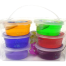 Crystal Clay Slime Toys for Children Educational Creative Handmade Toys - 6 Pieces image