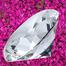 Crystal Diamond Paper Weight White image