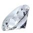 Crystal Diamond Paper Weight White image