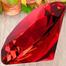 Crystal Diamond Paper Weight Red image