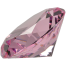 Crystal Glass Diamond Paperweight 4 (100 mm) image