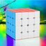 Cube 4x4 High Speed Stickerless Magic 4 By 4 Puzzle Cubes image