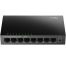 Cudy GS108 8-Port Gigabit Desktop Switch, Metal Case image