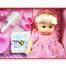 Cufan Modern Pretty Girls Stylish Doll Toy (doll_box_diaper_cufan) image