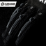 Cuirassier Tx200 Carbon Fiber Moto Non-Slip Motorbike Motocross Riding Gloves (Black) image