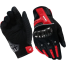 Cuirassier Tx200 Carbon Fiber Moto Non-Slip Motorbike Motocross Riding Gloves (Red) image