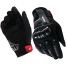 Cuirassier Tx200 Carbon Fiber Moto Non-Slip Motorbike Motocross Riding Gloves (Black) image
