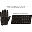 Cuirassier Tx200 Carbon Fiber Moto Non-Slip Motorbike Motocross Riding Gloves (Red) image