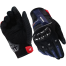 Cuirassier Tx200 Carbon Fiber Moto Non-Slip Motorbike Motocross Riding Gloves (Blue) image