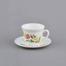 Opal Glass Cup and Saucer 12 Pcs Set - X190/501 image