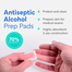 Curex Alchohol Prep Pads Box 100 Pcs image