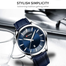 Curren 8365 Men's Wristwatch Leather Fashionable Casual Watch For Men image