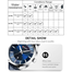 Curren 8365 Men's Wristwatch Leather Fashionable Casual Watch For Men image