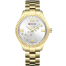 Curren 9009 Quartz Movement Round Dial Stainless Steel Waterproof Women Watch image