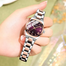 Curren 9095 Dial Quartz Elegant Ladies Watches Stainless Steel Waterproof Watch image
