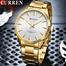 Curren Stainless Steel Fashion Wristwatch For Men image