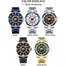Curren's Business Creative Watch For Men image