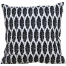 Cushion Cover Black And White14x14 Inch image