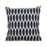 Cushion Cover Black And White14x14 Inch image