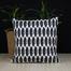 Cushion Cover Black And White14x14 Inch image