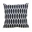Cushion Cover Black And White16x16 Inch image