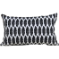 Cushion Cover Black And White 20x12 Inch image