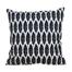 Cushion Cover Black And White 20x20 Inch image