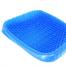 Cushion Seat Flex Pillow, Gel Orthopedic Seat Cushion Pad for Car, Office Chair, Wheelchair, or Home (Blue) image