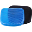 Cushion Seat Flex Pillow, Gel Orthopedic Seat Cushion Pad for Car, Office Chair, Wheelchair, or Home (Blue) image