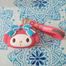Cute Cartoon Hello Kitty Coin Purse with Keychain image