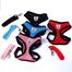 Cute Cats And puppy Harness Puppy Fashion Mesh Vest Leash Lead Set image