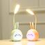 Cute Design Rechargeable Table Lamp Folding Dimmable LED Table Lamp image