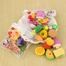 Cute Different Shapes Of Fruits Vegetables Eraser For Child image