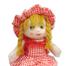 Cute Looking Smiling Doll for Kids with Cap and Hair(doll_d12) image