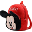 Cute Mickey Mouse Kids Toddler Bag Plush Animal Cartoon Mini Bag12inch image