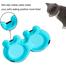 Cute Modeling Pet Food Water Dish And Food bowl For Dogs/Cats/Rabbit and Pets Large Food Bowl image