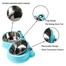 Cute Modeling Pet Food Water Dish And Food bowl For Dogs/Cats/Rabbit and Pets image