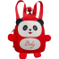 Cute Panda Backpack For Kids Lightweight, Soft image