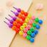 Cute Stacker Swap 7 Colors Smile Face Baby Colorful Painting Pencil image