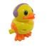 Cute And Little Clockwork Jumping Duck Toy for Kids- Set of 1 image