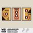 DDecorator Abstract Art (Set of 3) Wall Board and Wall Canvas image